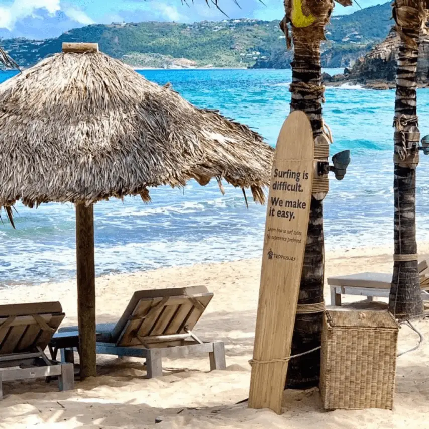 Day Pass Experience in St Barts